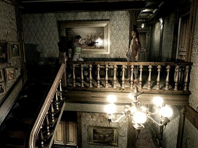 Resident Evil Remake - Jill Normal #01 - A MANSÃO - Detonado Legendado 